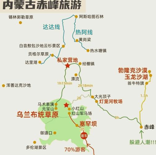 速看！赤峰中心城区“赏花地图”来了~