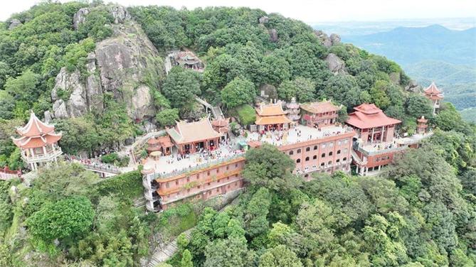 洛江仙公山景区改造提升展新颜