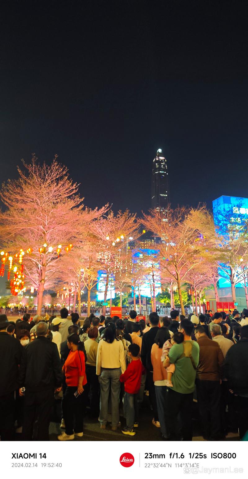 在深圳20年，第一次见到这么热闹的场面，真是大开眼界了