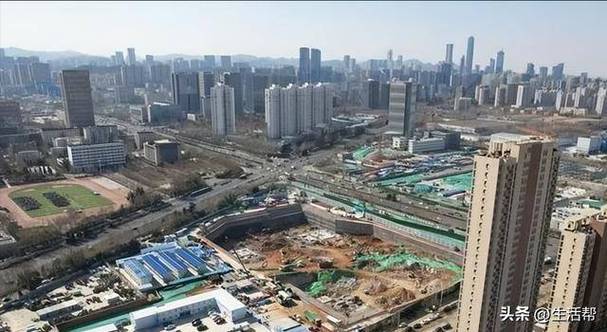 济南首家山姆会员店开建百日，车库基础施工全面推进