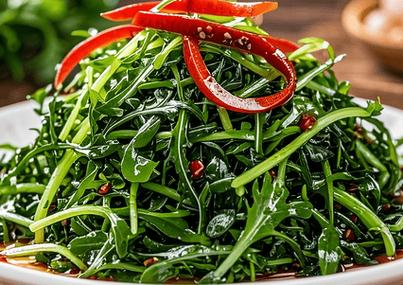 比荠菜香比香椿鲜，这野菜全身是宝，却常被当杂草，拌一拌真鲜美