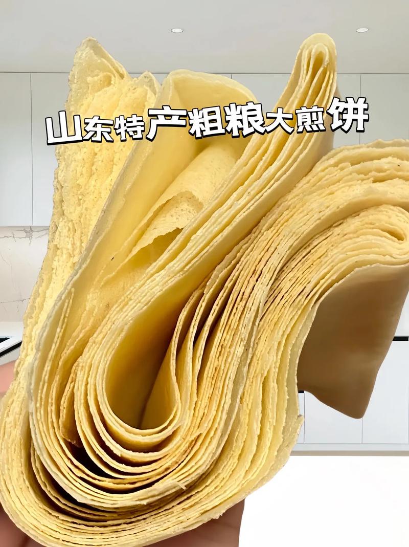 科技赋能传统美食 山东煎饼闪耀春糖