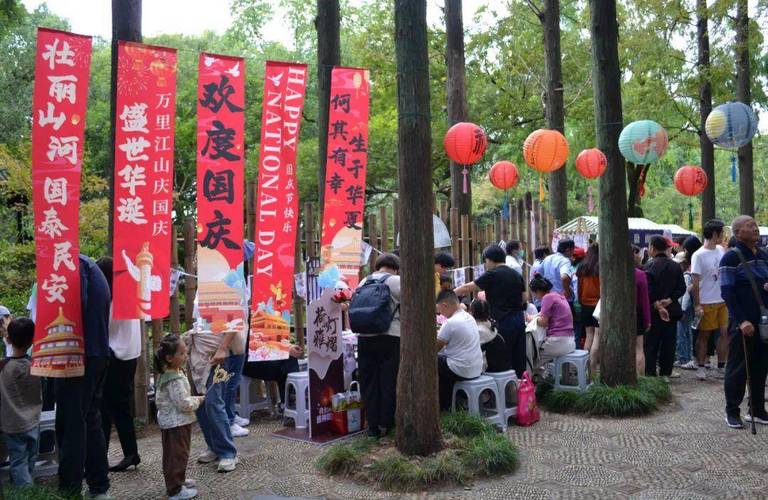 平谷举办轩辕文化节，国风游园会带游客穿越千年