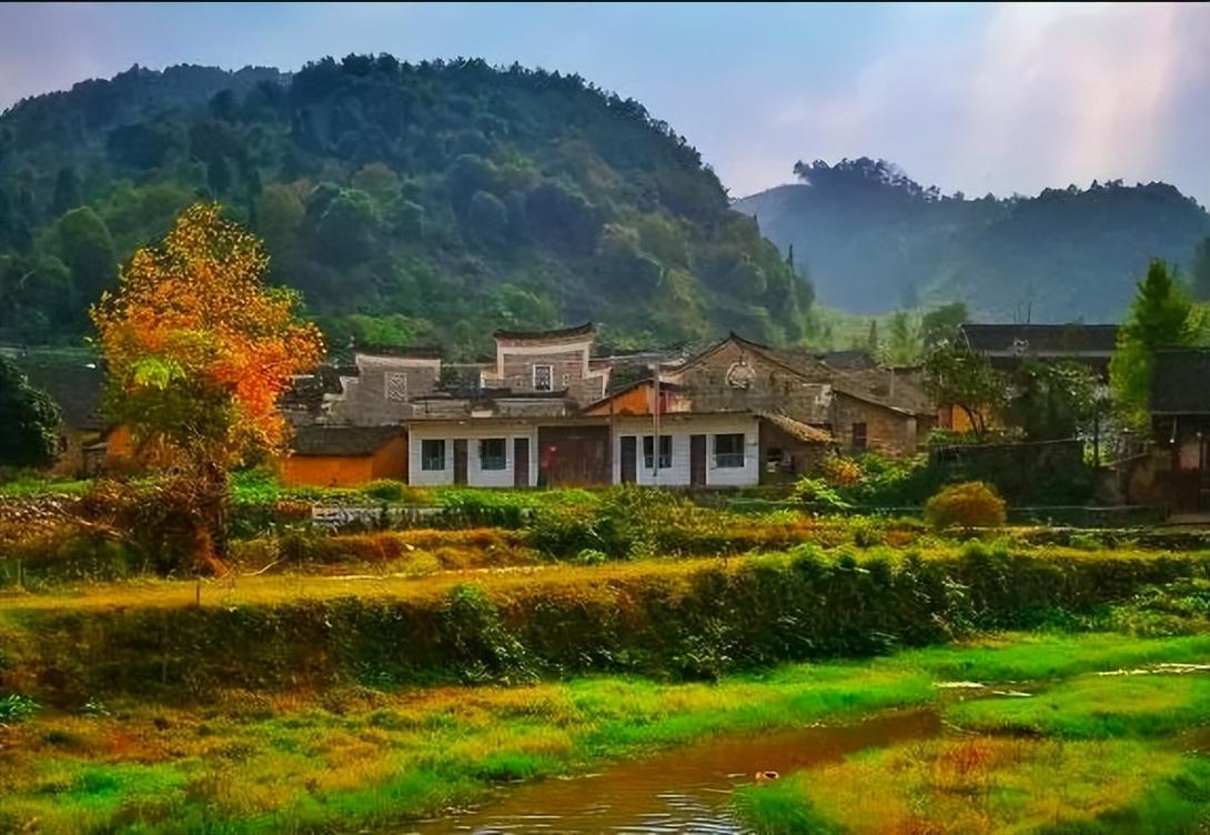 探访古村落，感受岁月静好