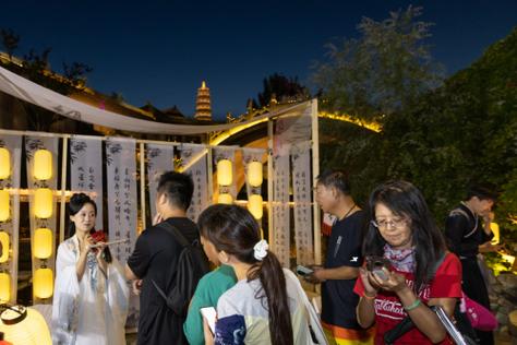 古北水镇清明主题活动开启，邀您共赴花与文化交织的春日盛宴