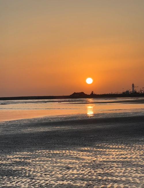 🌞2025.4.1秦皇岛海边晨景!海边清晨