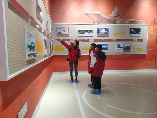庆阳市建成红色研学实景VR体验馆