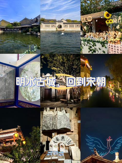 书被“种”在了城墙上，清照泉城·明水古城“城墙玩法”再升级