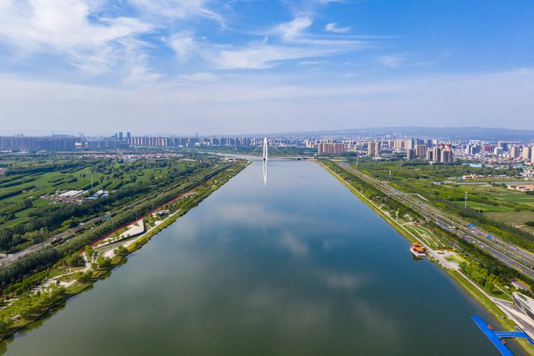 古韵新生 太原汾河景区即将迎来壮丽新景观