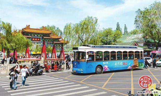 济南公交文旅清明四条景区直通车试运营，方便市民“一站式”出游