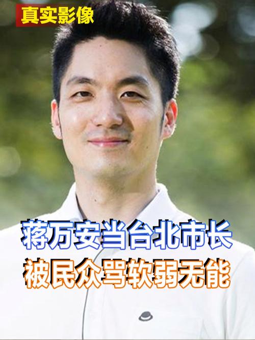 台湾省台北市蒋万安攻击大陆的发言，让大陆民众极为反感、恶心！