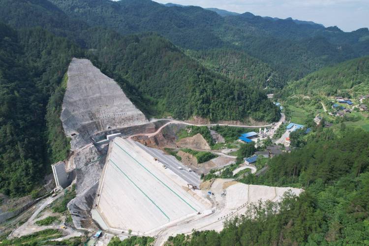 央视《新闻联播》关注贵州花滩子水库抢抓施工，拉满建设“进度条”