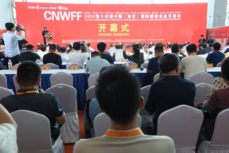 CNWFF2025 第十五届南京糖酒会 新闻发布会召开，将于6月20日在南京 盛大开幕