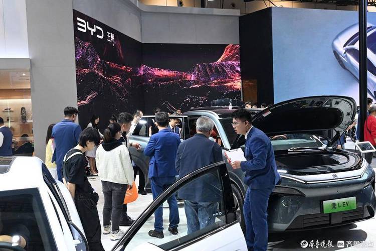 果然视频｜2025齐鲁春季车展即将闭幕，比亚迪汽车收获满满