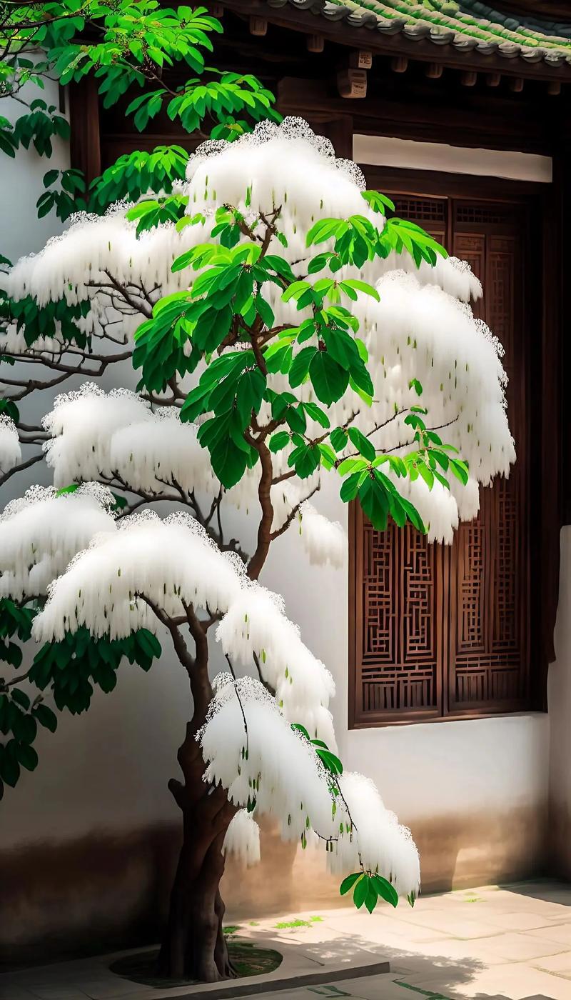一树流苏雪满城圣贤风！流苏花荟”激活邹城文旅新IP