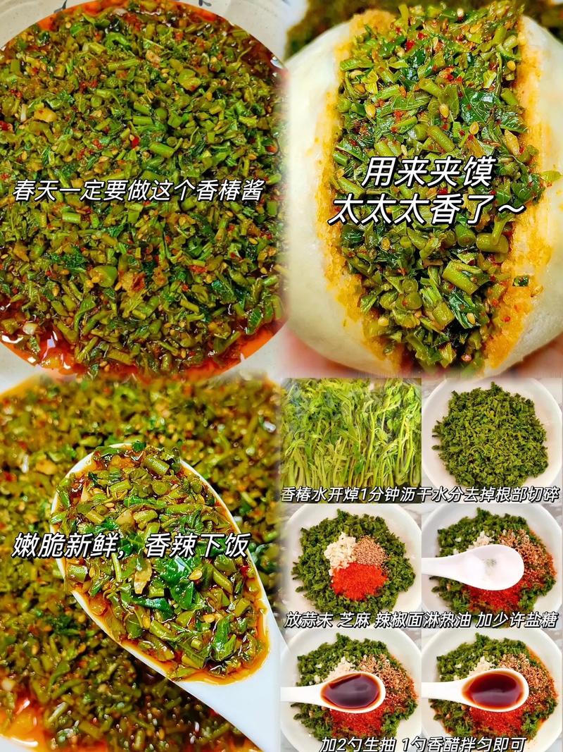 又到吃香椿芽的季节啦，你腌香春了吗。内容启发搜索