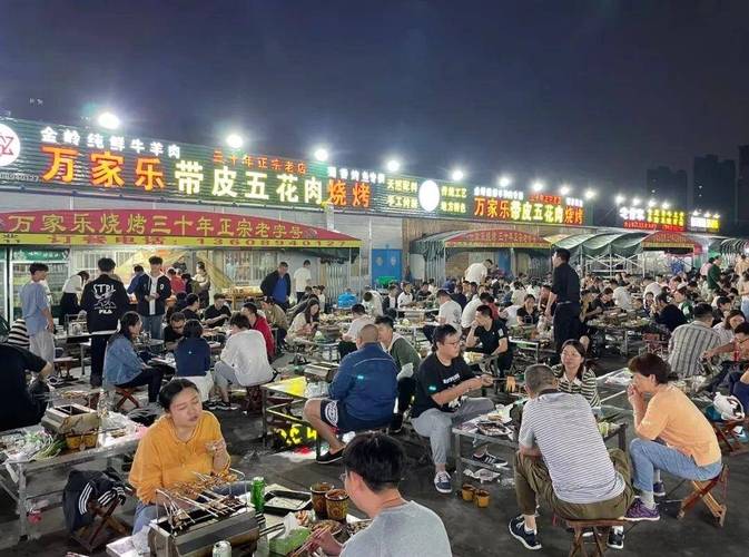 再次到达淄博，淄博烧烤变化太大了，都快不认识了