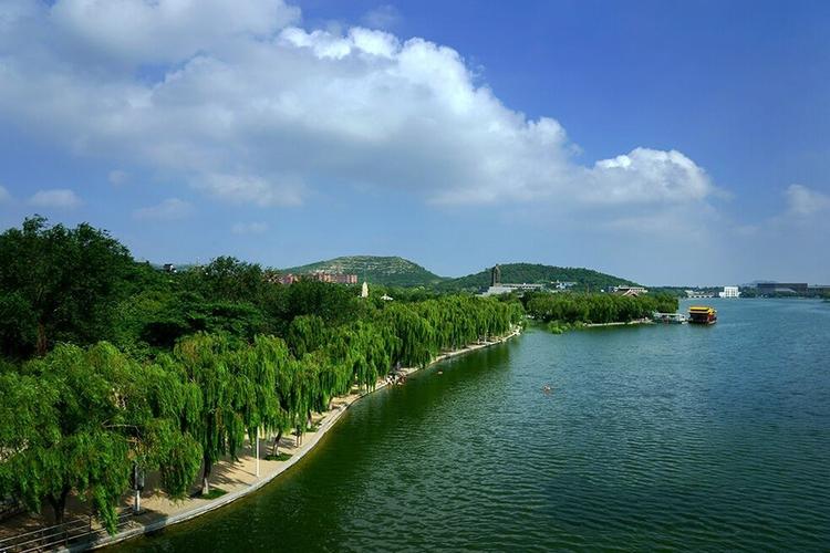 长清。风景如画的地方