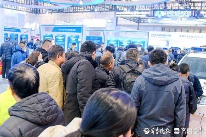 2025第二十四届中国（济南）数字安防产业博览会启幕