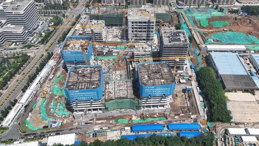 现场直击，济南多个重磅商业最新建设进展