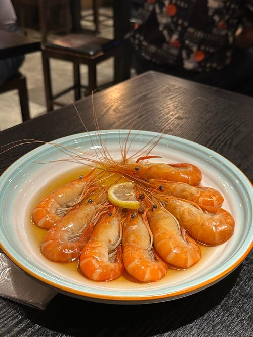 醉白虾，糯软甜香，味太美啦
