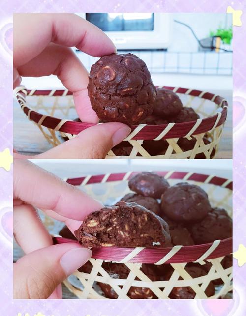 自制营养麦片球，健康又美味，快来试试！