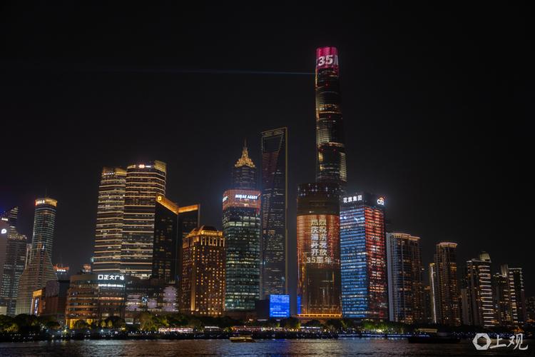 浦东光影秀