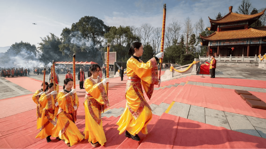 炎陵举行中华茶祖节祭祀大典 传承茶祖文化发展茶旅产业?