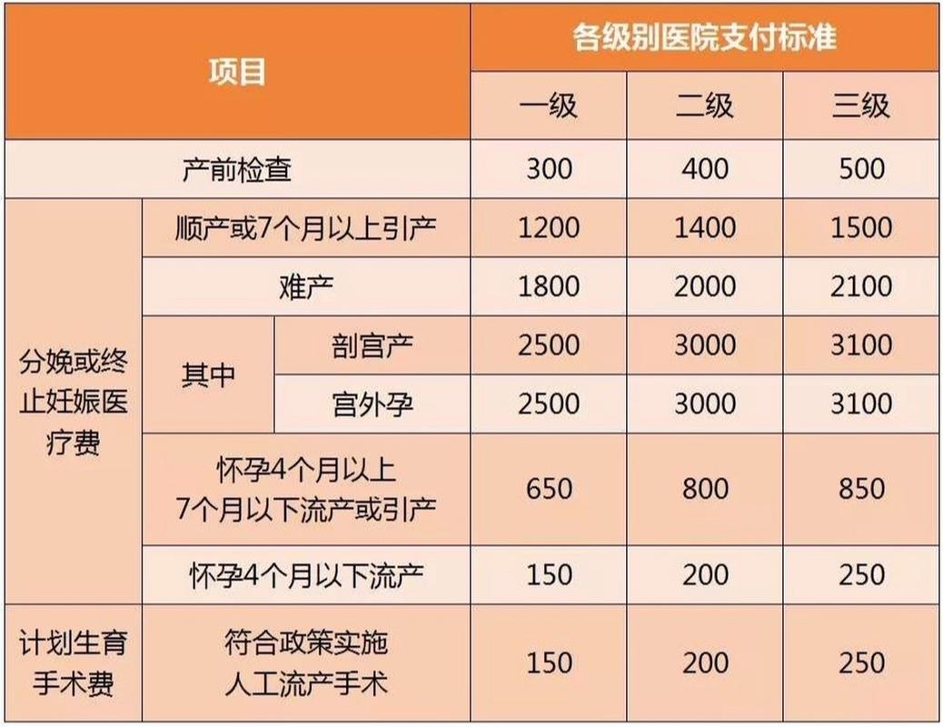 产检纳入医保门诊报销后，生一个孩子要花多少钱？