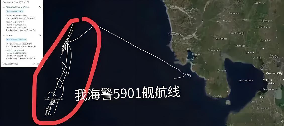 菲律宾军机吓得紧急呼叫支援，山东舰”驶入菲律宾领海4公里线