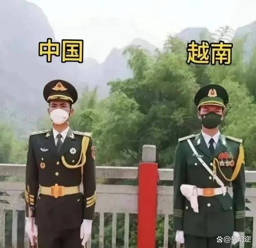 炸裂！中国仪仗队亮相越南，当地女孩疯狂示爱，嗓子都喊哑了！